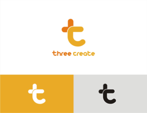 Logo Design by Crayon of Sky for Three Create | Design: #9482822
