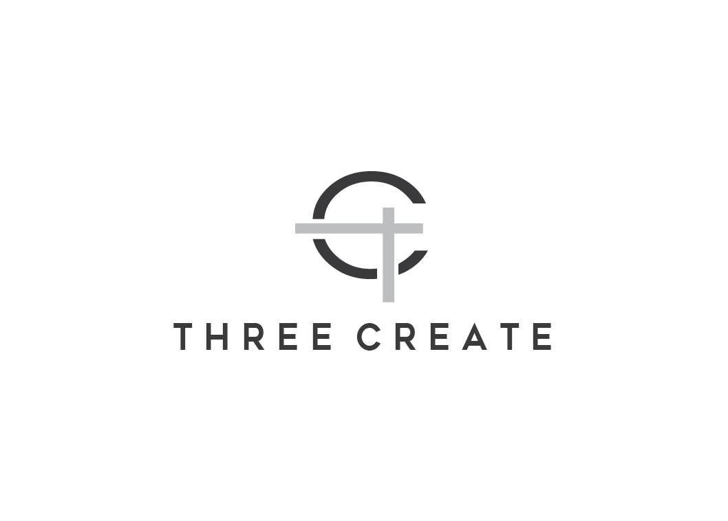 Logo Design by jizzy123 for Three Create | Design: #9402831