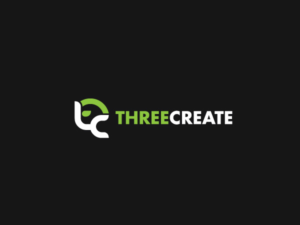 Logo Design by Alien Cookie for Three Create | Design: #9400208