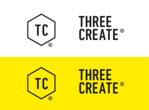 Logo Design by Kim.J for Three Create | Design: #9398399