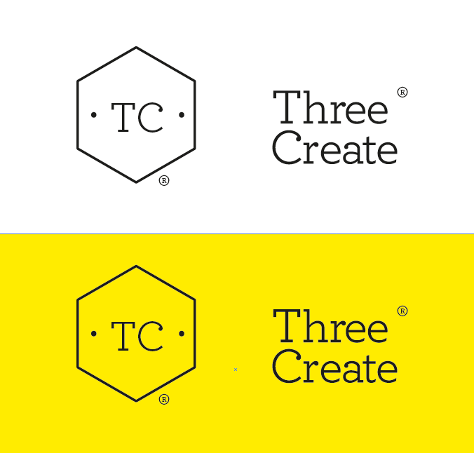 Logo Design by Kim.J for Three Create | Design #9409969