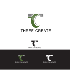 Logo Design by jcoraj for Three Create | Design: #9476082