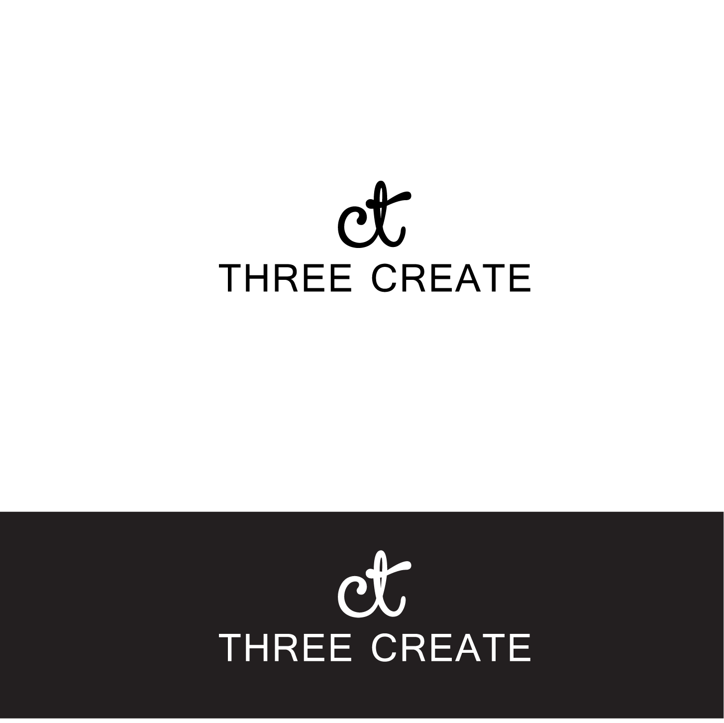 Logo Design by jcoraj for Three Create | Design #9476103