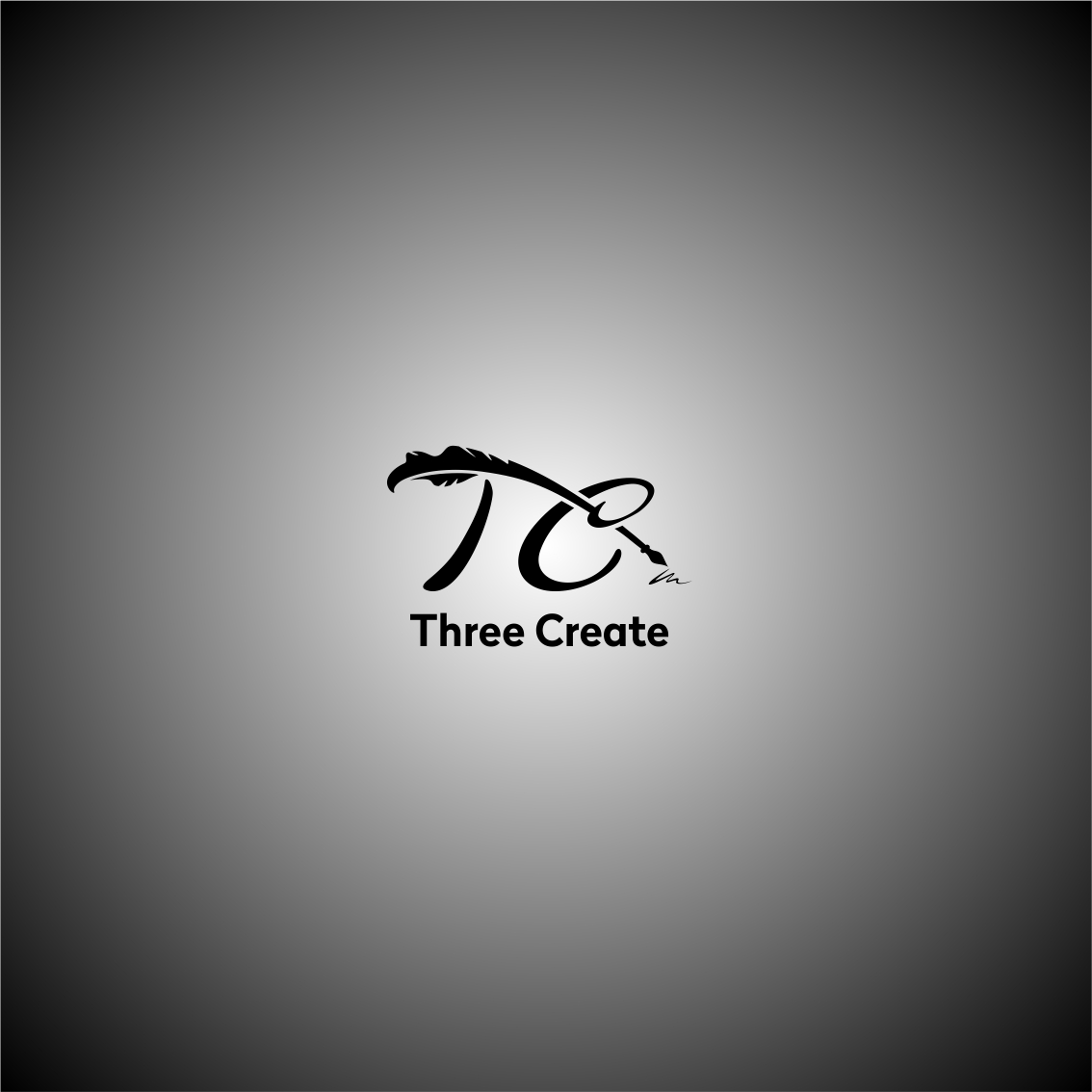 Logo Design by Ark4 for Three Create | Design #9499146