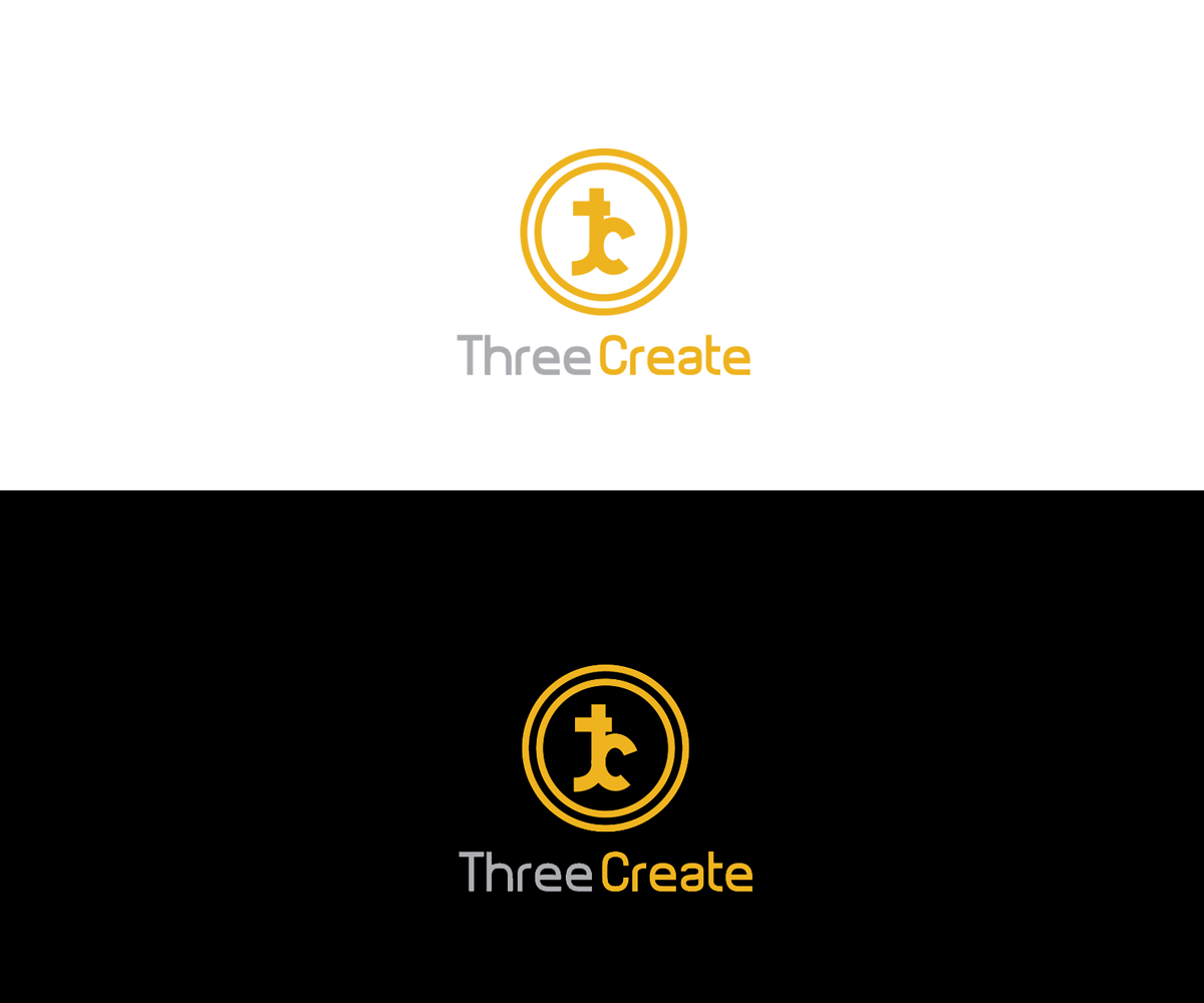Logo Design by Che.Che for Three Create | Design #9493947