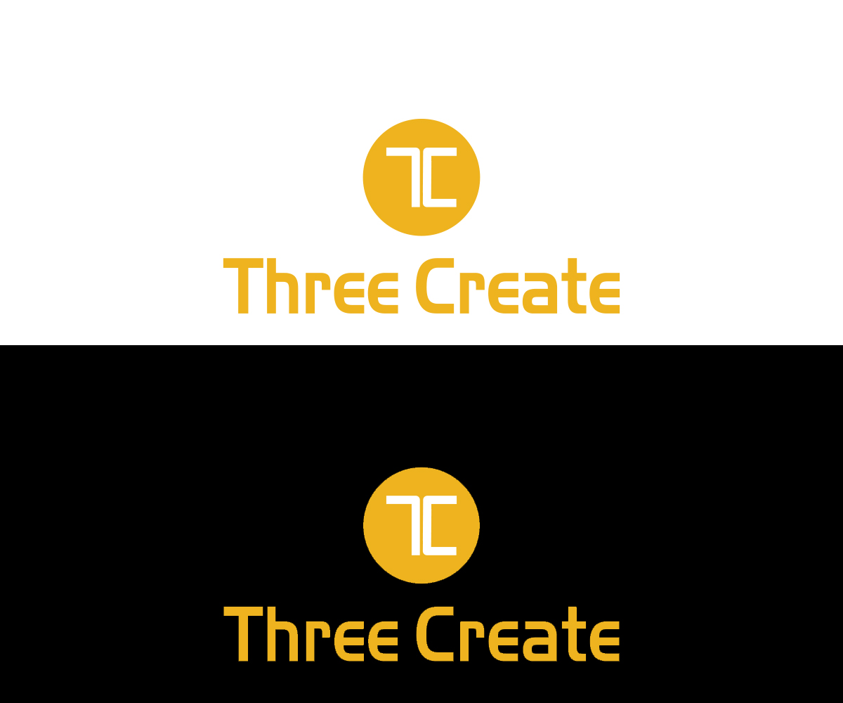 Logo Design by Che.Che for Three Create | Design #9494286