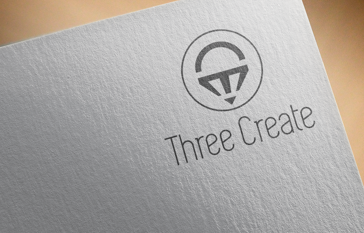 Logo Design by MarkDesign for Three Create | Design #9500764