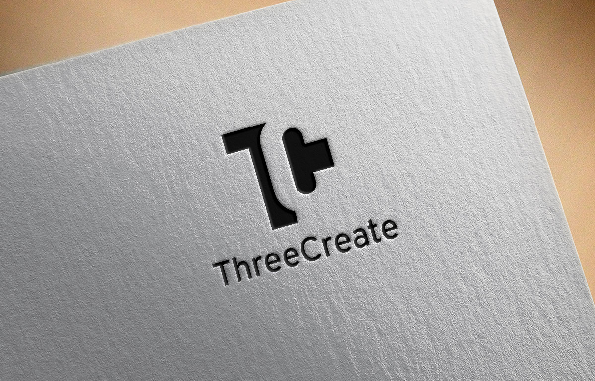 Logo Design by Atec for Three Create | Design #9444764