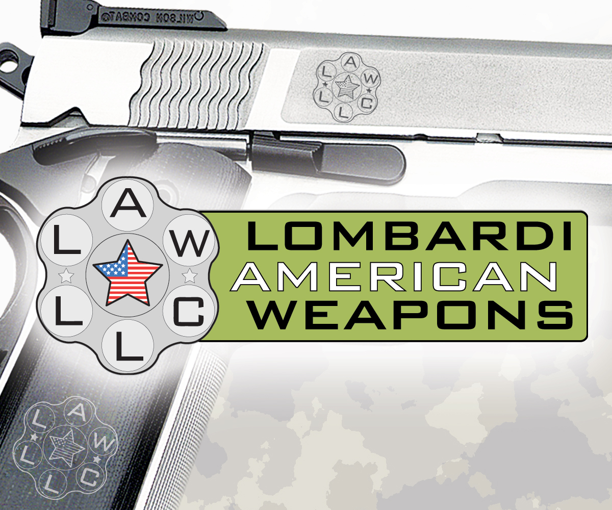 Logo Design by SMRXdesign for lombardi american weapons | Design #2119326