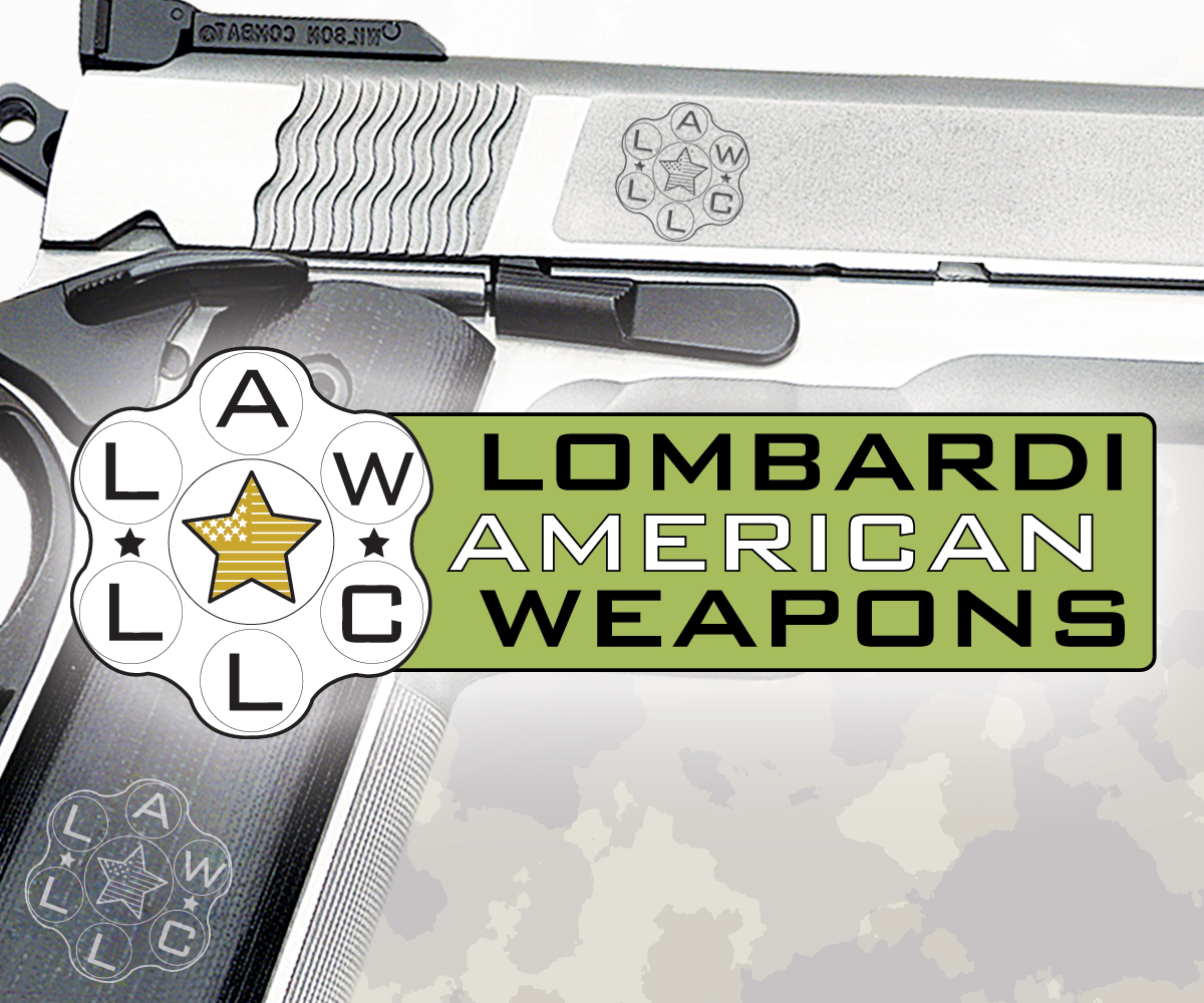 Logo Design by SMRXdesign for lombardi american weapons | Design #2119331