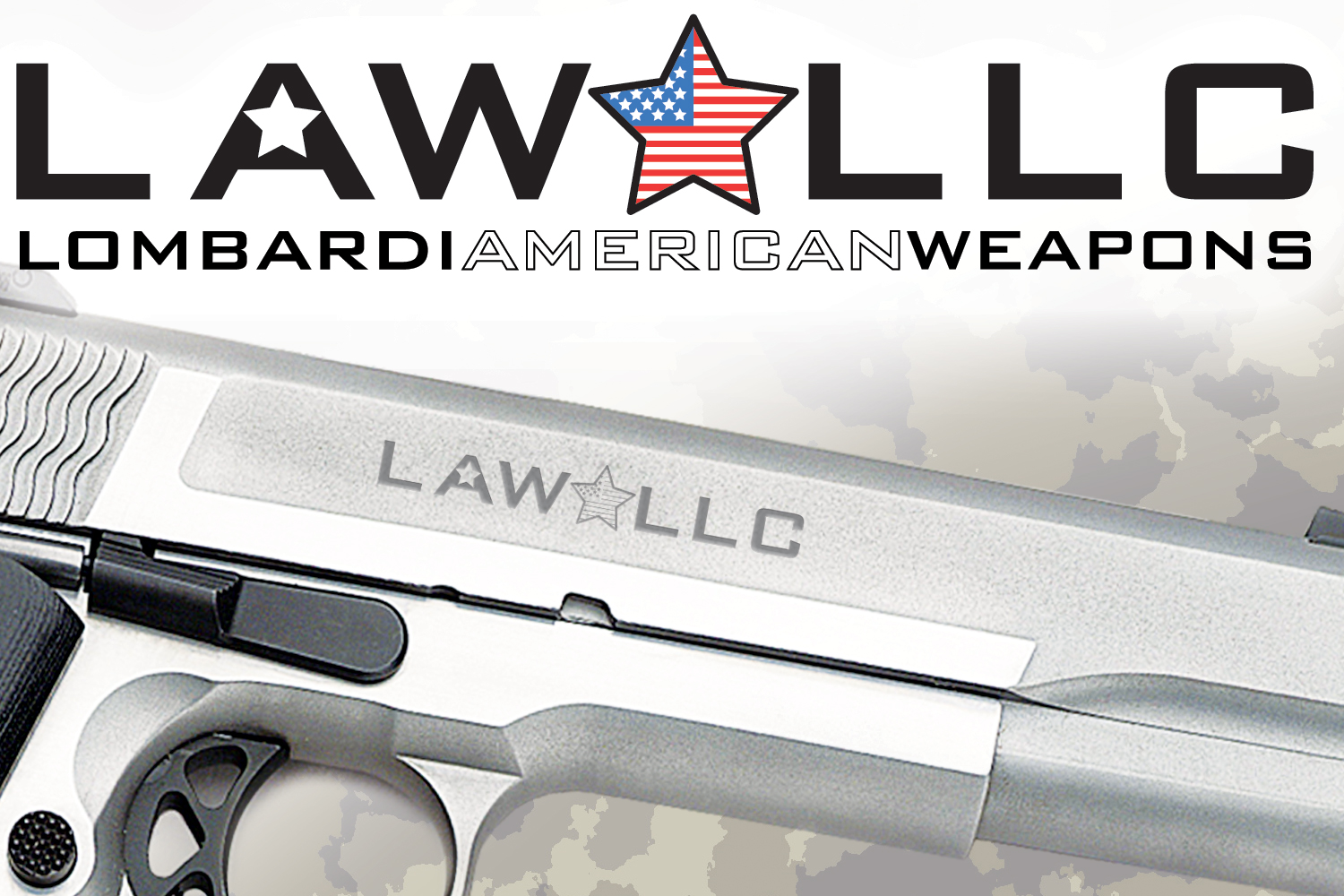 Logo Design by SMRXdesign for lombardi american weapons | Design #2119429