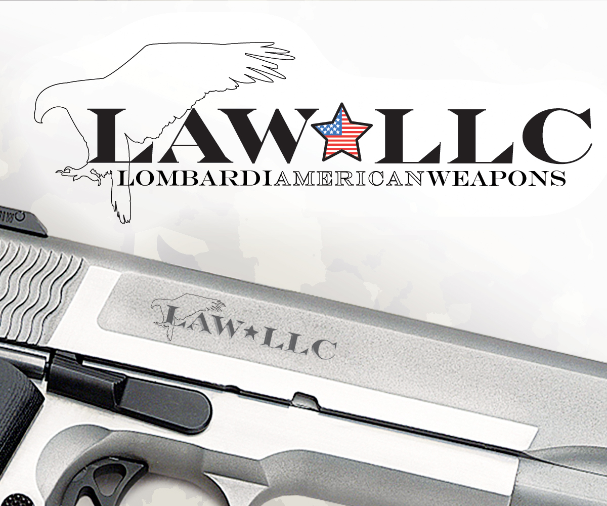 Logo Design by SMRXdesign for lombardi american weapons | Design #2119448