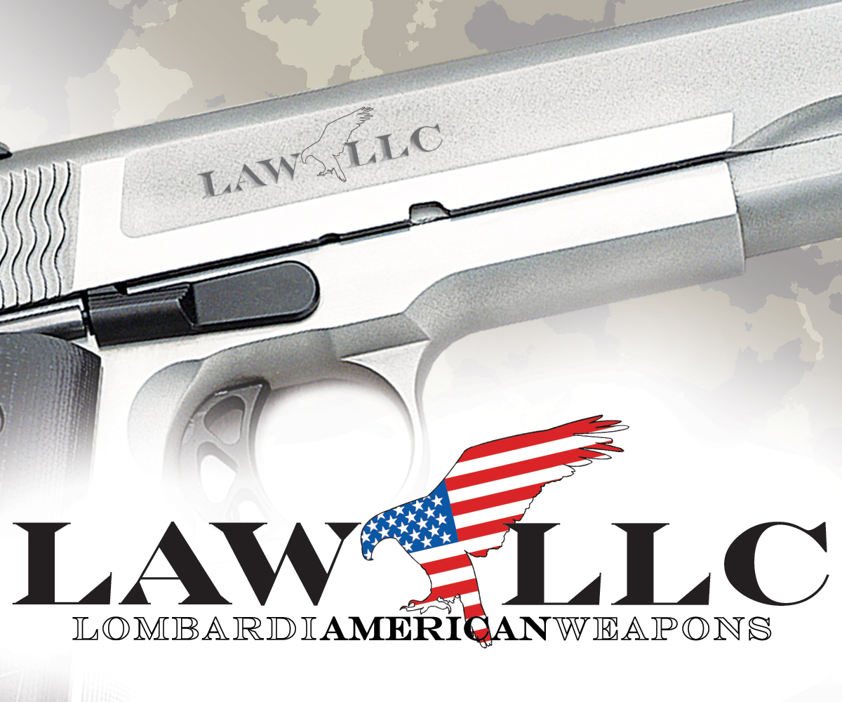 Logo Design by SMRXdesign for lombardi american weapons | Design #2119457