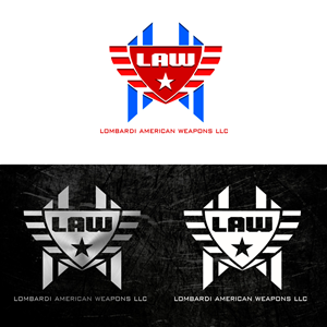 Logo-Design von Leo SC für lombardi american weapons | Design: #2073883