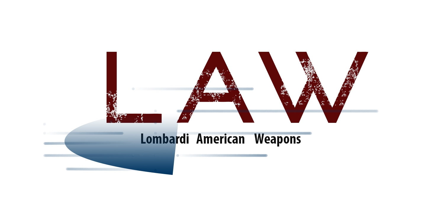 Logo Design by The Art of Abigail Jones  for lombardi american weapons | Design #2156825