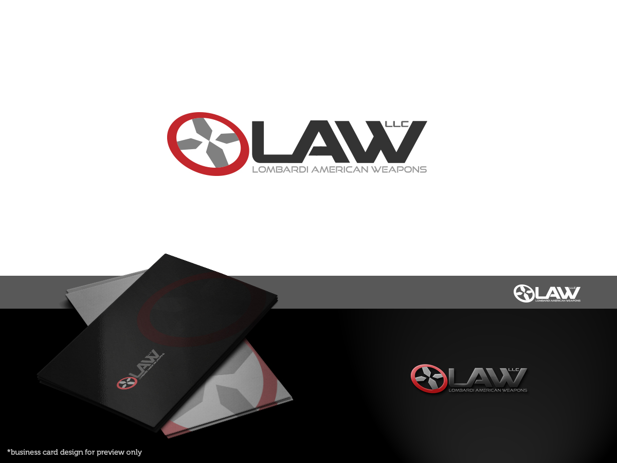 Logo Design by ArtSamurai for lombardi american weapons | Design #2067815
