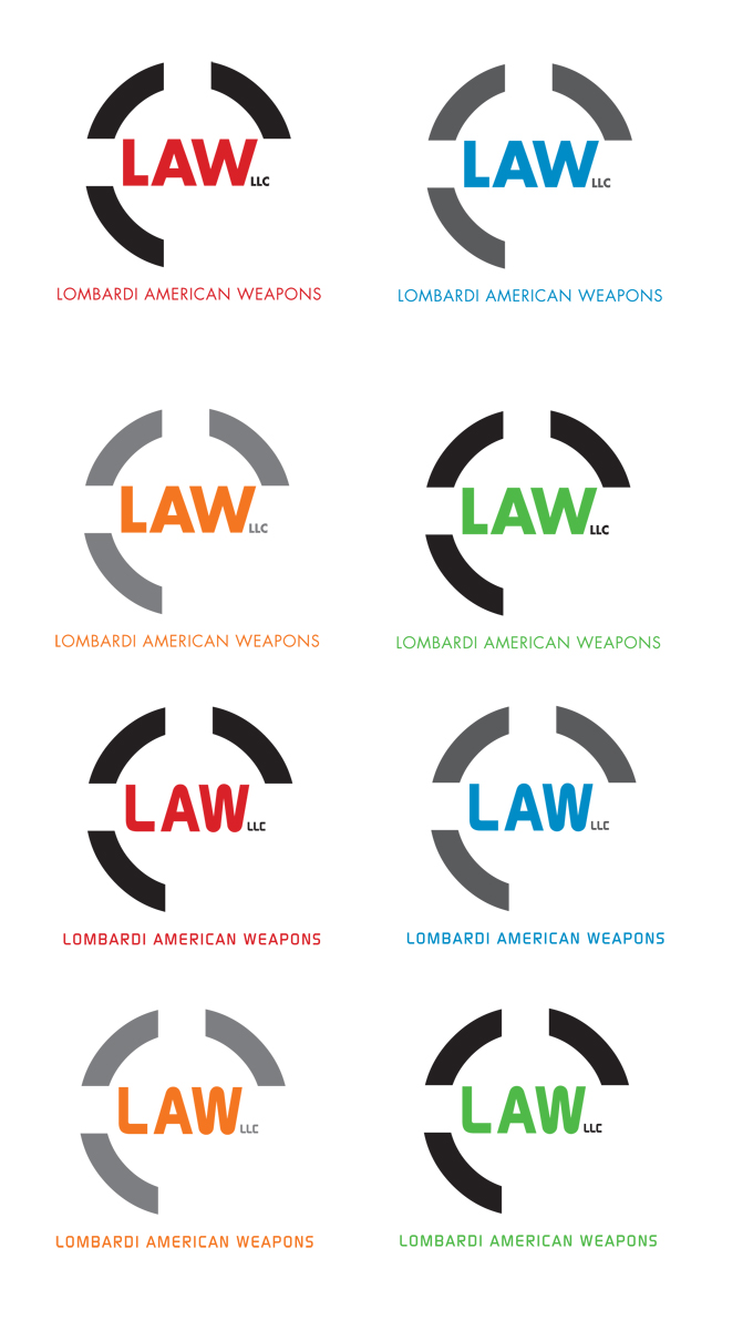 Logo Design by Halfull Media for lombardi american weapons | Design #2138373