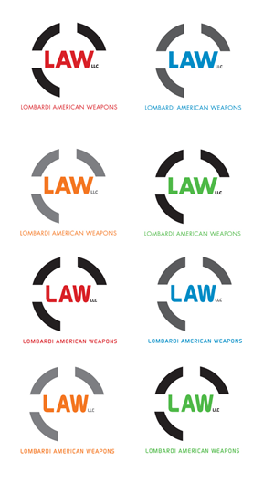 Logo-Design von Halfull Media für lombardi american weapons | Design: #2138373