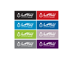 LAW LLC With Lombardi American Weapons under it | Logo Design by Buck Tornado