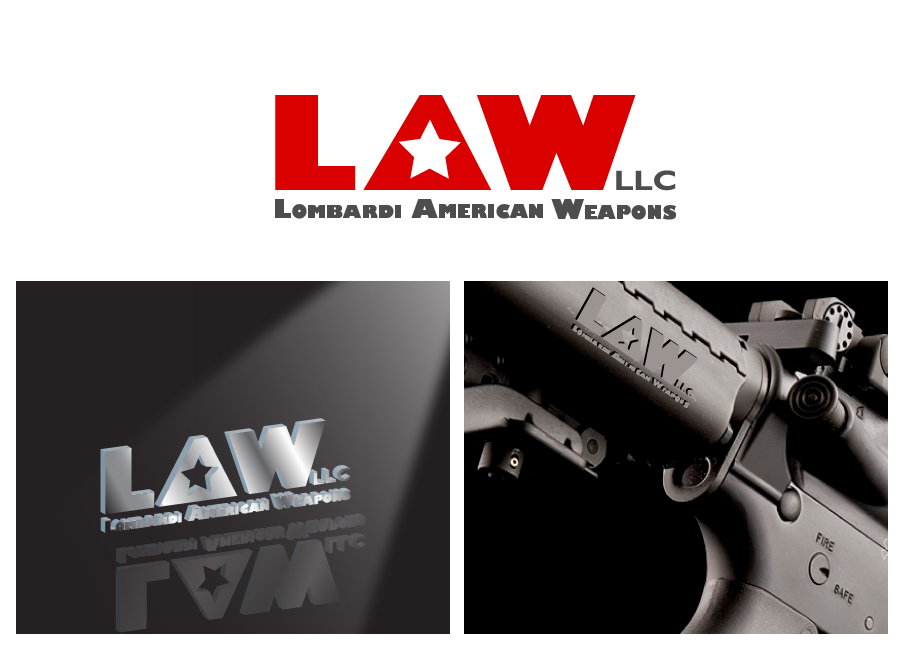 Logo Design by Bling Connect Ink for lombardi american weapons | Design #2068130