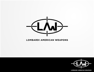 Logo Design by Those Guys Designing for lombardi american weapons | Design: #2068392