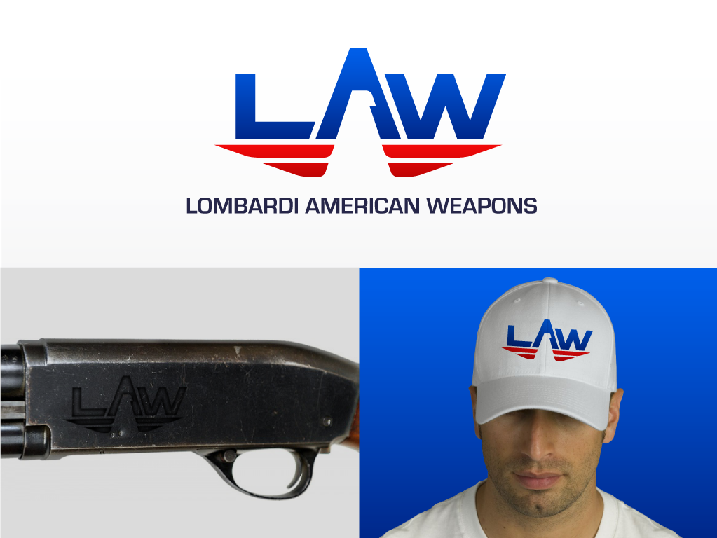 Logo Design by dynamo graphics for lombardi american weapons | Design #2065993