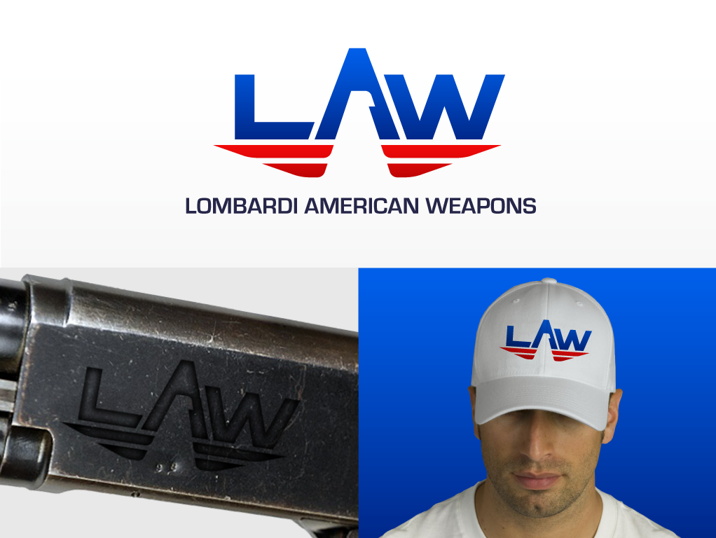 Logo Design by dynamo graphics for lombardi american weapons | Design #2067566