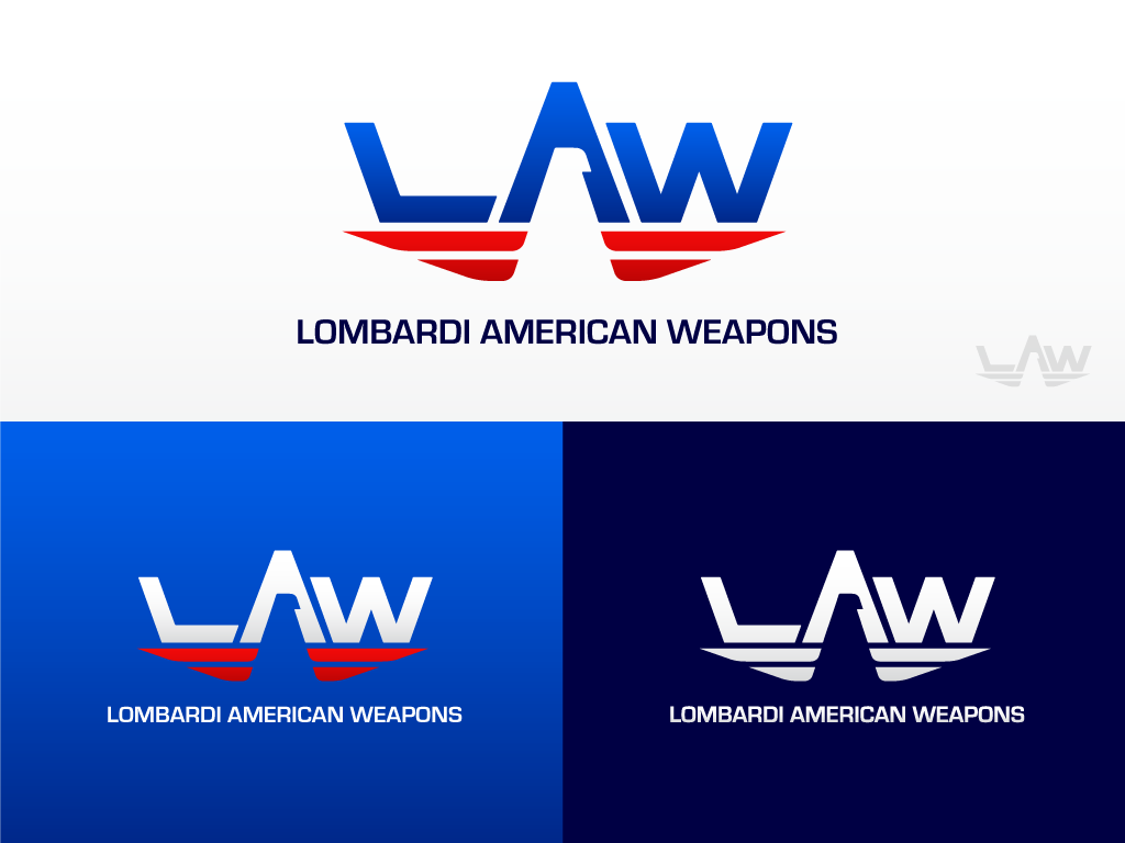 Logo Design by dynamo graphics for lombardi american weapons | Design #2117182