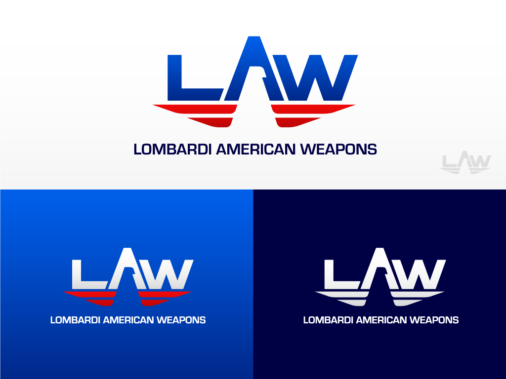 Logo Design by dynamo graphics for lombardi american weapons | Design #2117185