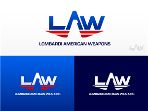 Logo Design by dynamo graphics for lombardi american weapons | Design: #2117185