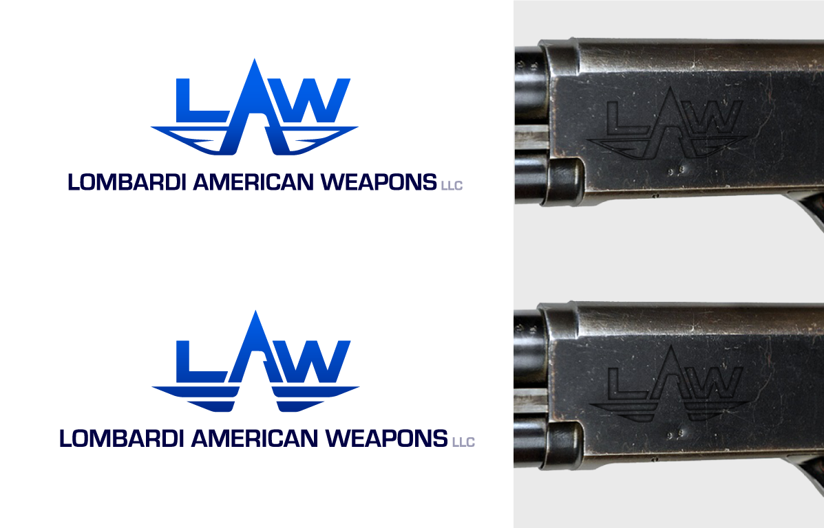 Logo Design by dynamo graphics for lombardi american weapons | Design #2178281