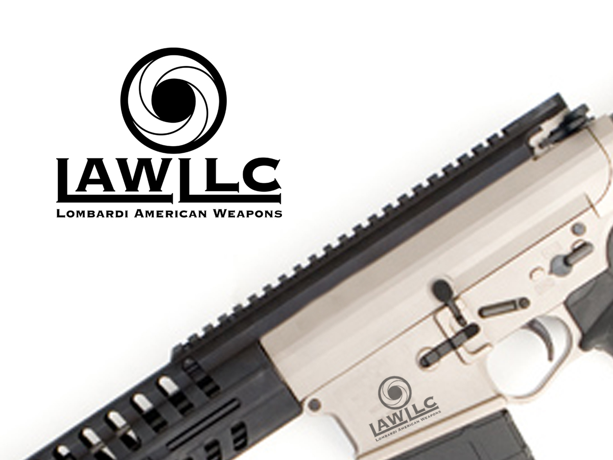 Logo Design by vladst2004 for lombardi american weapons | Design #2081541