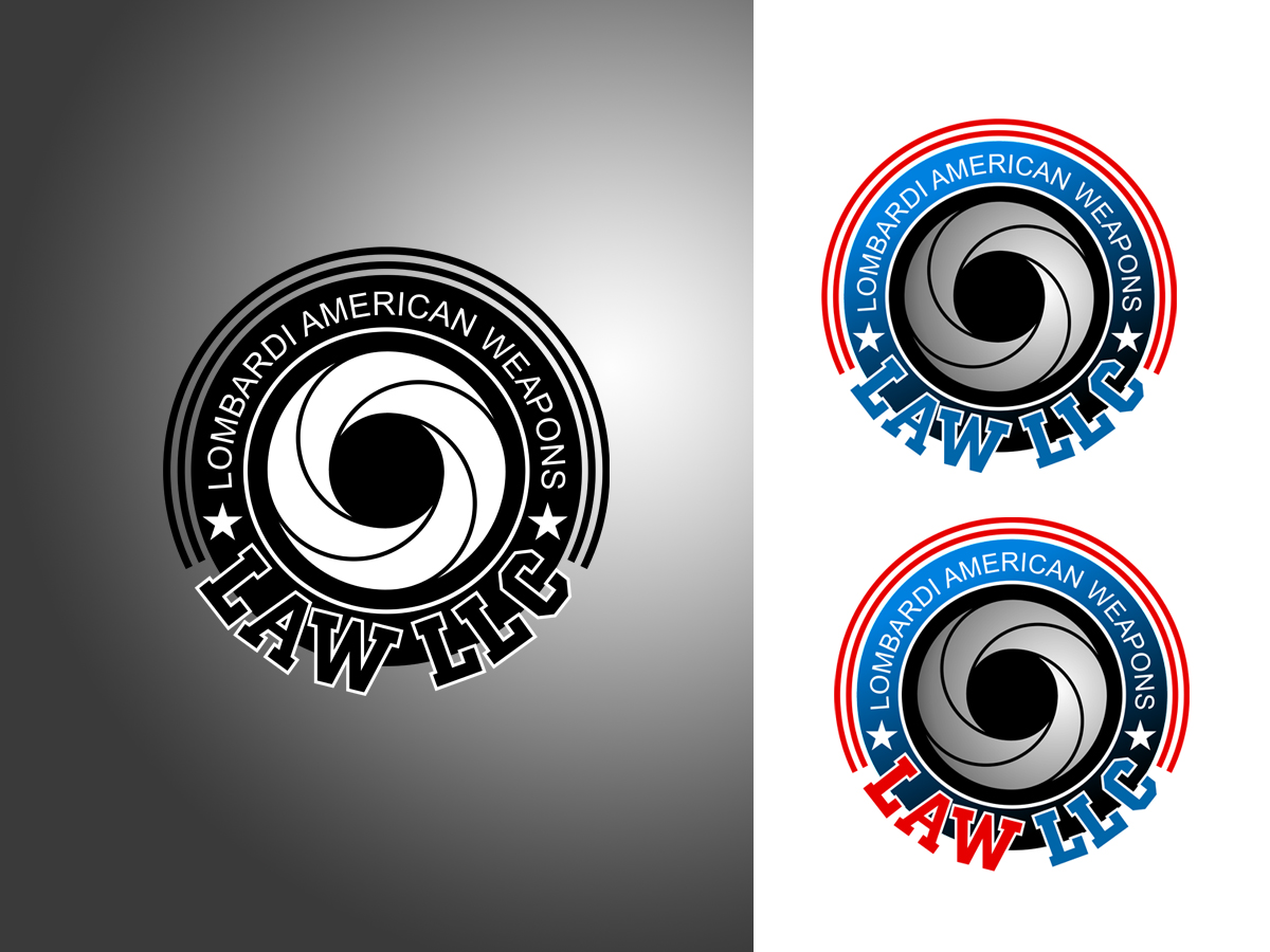 Logo-Design von vladst2004 für lombardi american weapons | Design #2082179