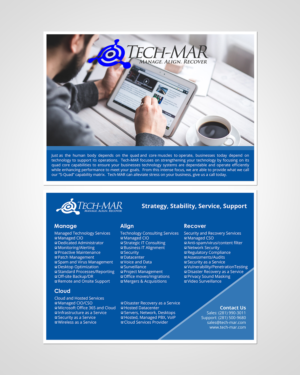 Diseño de Postal por Jerieboy para TECH-MAR ENTERPRISES LLC | Diseño #9406079