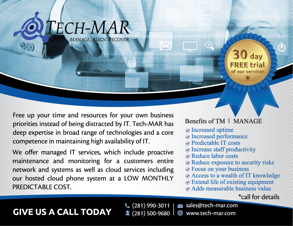 Postcard Design by mehandzic.j for TECH-MAR ENTERPRISES LLC | Design #9555972