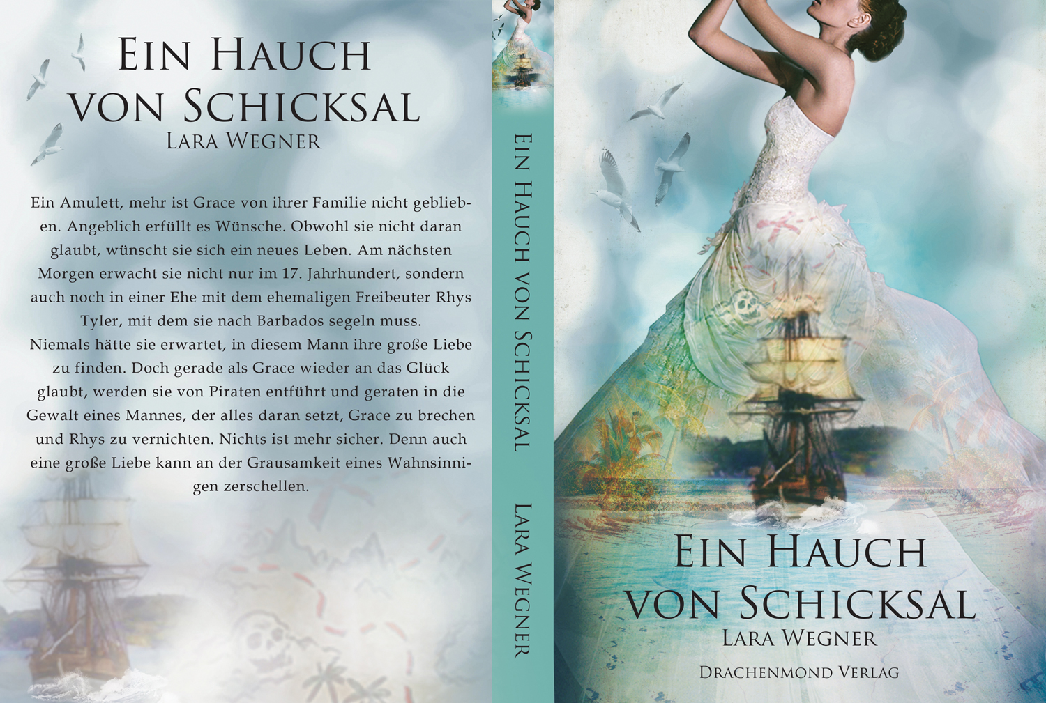 Design de Couverture de Livre par sanjagombar pour Drachenmond Verlag | Design #9606540