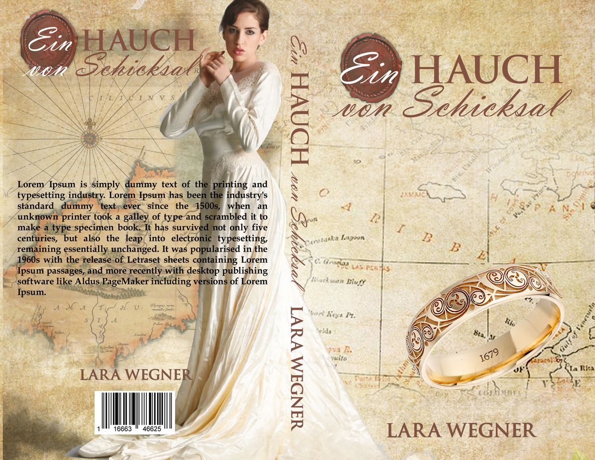 Book Cover Design by Vanes7 for Drachenmond Verlag | Design #9446943