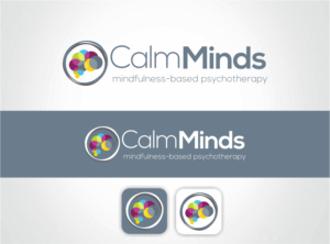 Calm MInds | Logo Design by nikkiblue