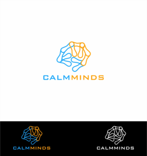 Calm MInds | Logo Design by B8