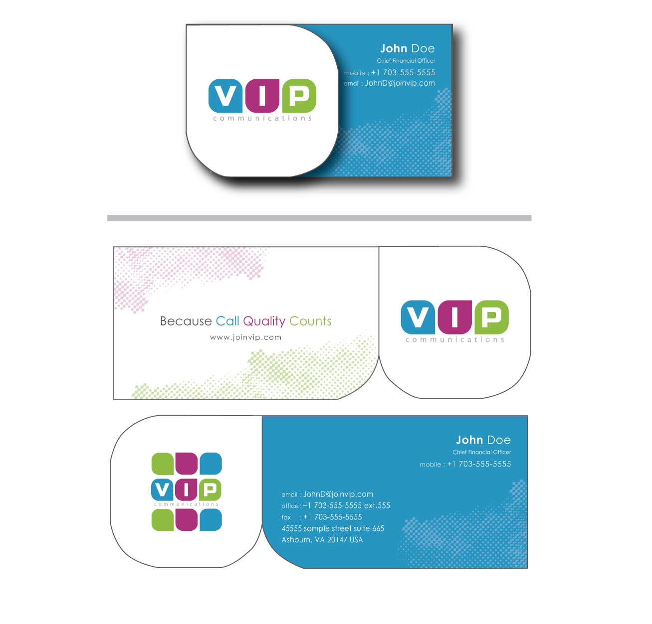 Business Card Design by NG KIA HUI for VIP Communiations | Design #2144280