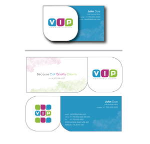 Business Card Design by NG KIA HUI for VIP Communiations | Design: #2144280
