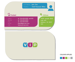 Business Card Design by Fadzli Razali