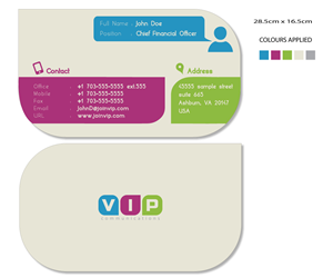 Business Card Design by Fadzli Razali for VIP Communiations | Design: #2193059