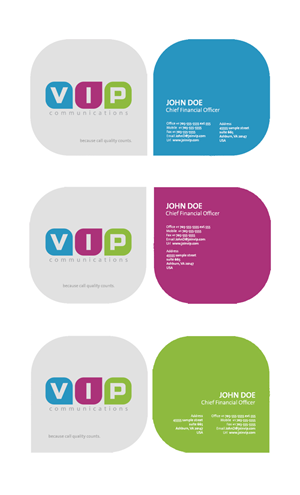 Business Card Design by Joana Enes