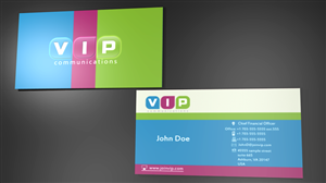 Business Card Design by Zhara_89