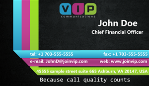 Business Card Design by Tyson144