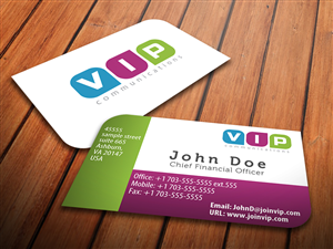 Business Card Design by Giovanni