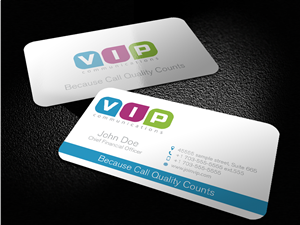 Business Card Design by Mon01 for VIP Communiations | Design: #2114378