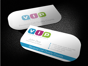 Business Card Design by Mon01 for VIP Communiations | Design: #2114386