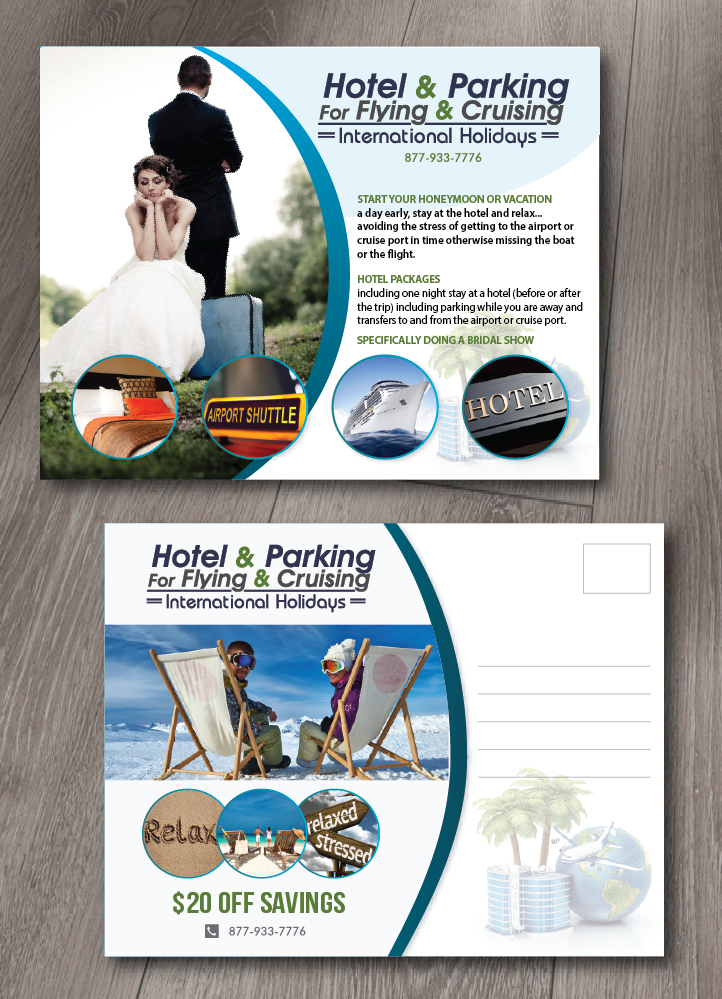 Postcard Design by alex989 for International Holidays | Design #9419638